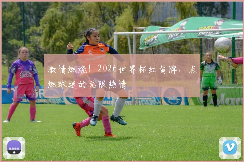 激情燃烧!2026世界杯红黄牌,点燃球迷的无限热情