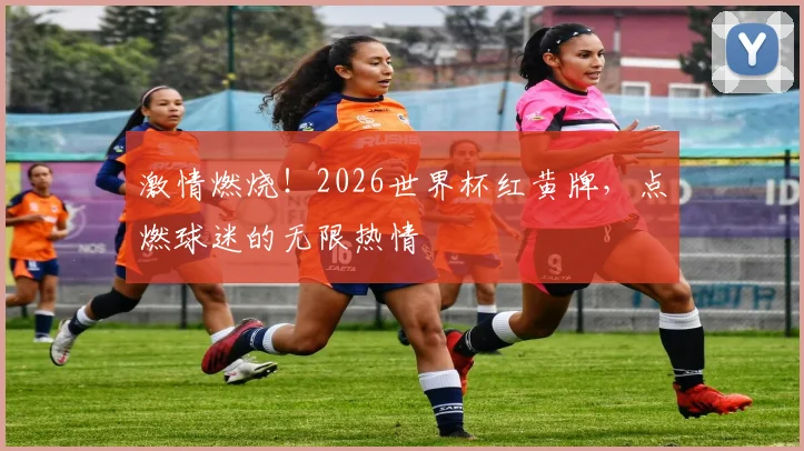 激情燃烧！2026世界杯红黄牌，点燃球迷的无限热情